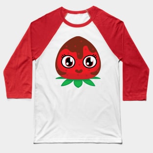 Strawberry-7 Baseball T-Shirt